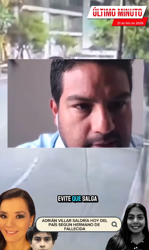 Hermano de joven deportista atropellada pide apoyo a la prensa para que el joven responsable se presente personalmente a la justicia.