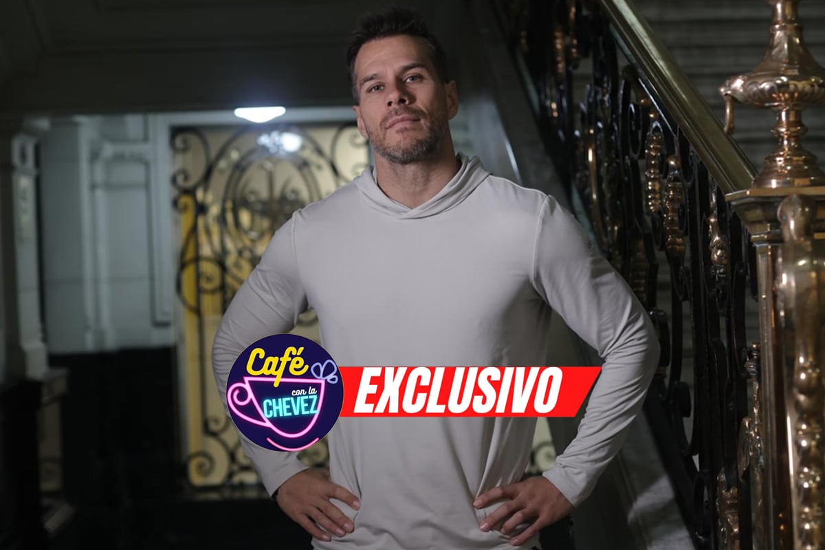 Miguel Arce en 'Café con la Chevez'. Foto: @Photo.Gec