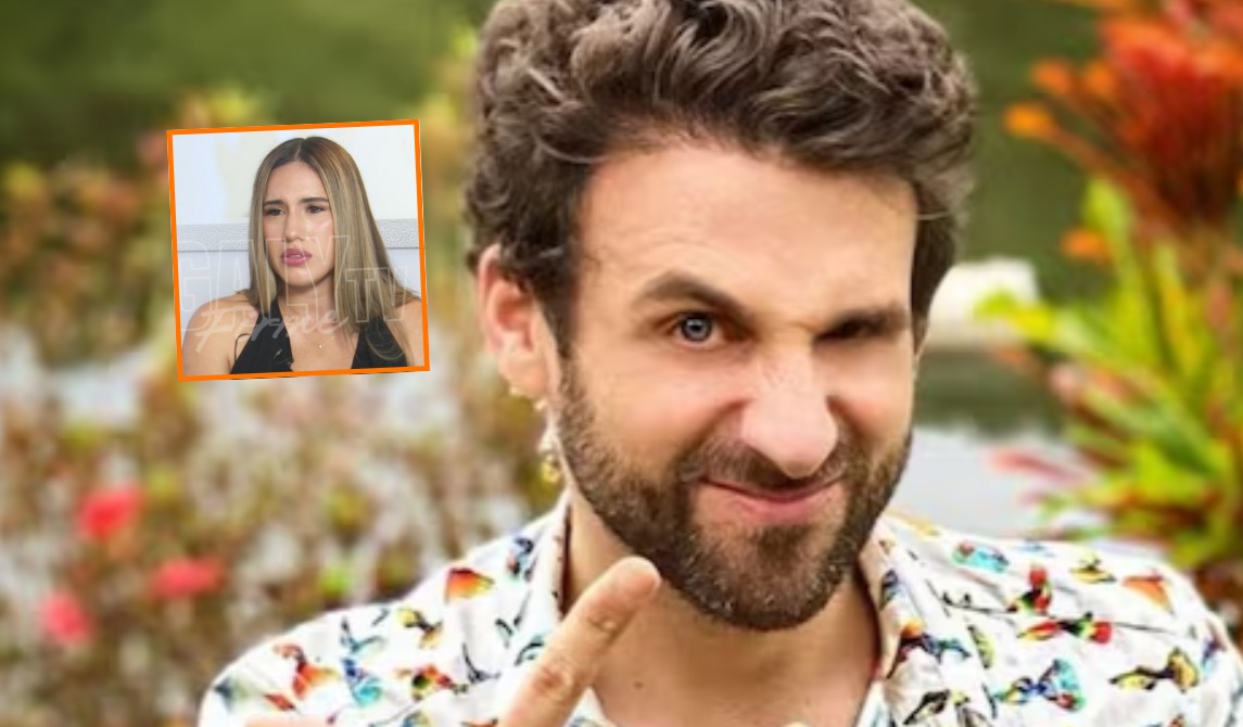 Rodrigo González arremete contra Darinka Ramírez.