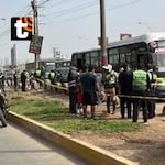 ¡Terror en Puente Piedra! Sicarios disparan contra bus de Vipusa y matan a pasajera