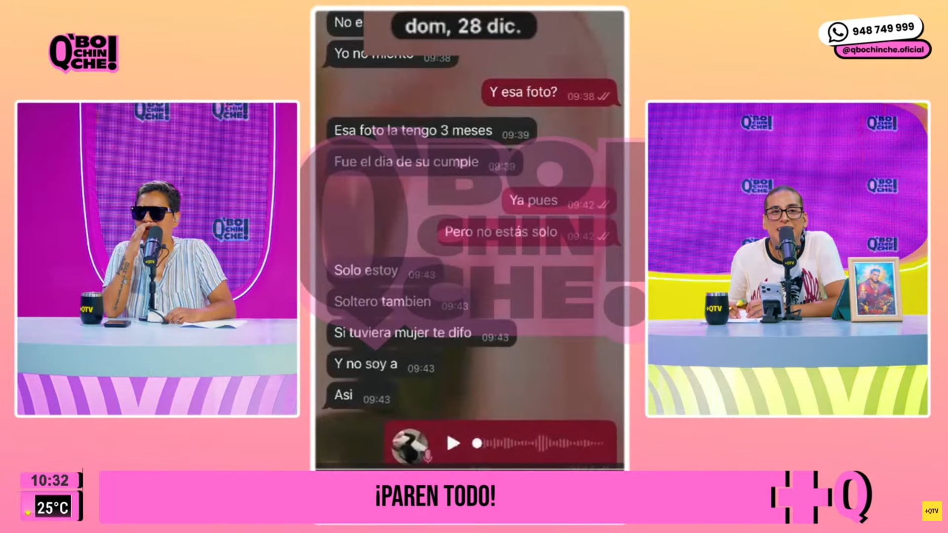 (Fuente: +QTV Network)