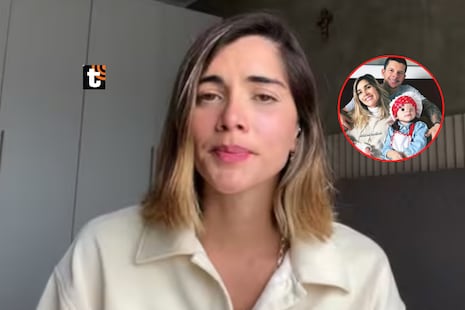 ¿Qué pasó? Korina relata angustiante momento que vivió con sus hijos en plena madrugada: “Lloró desconsol...