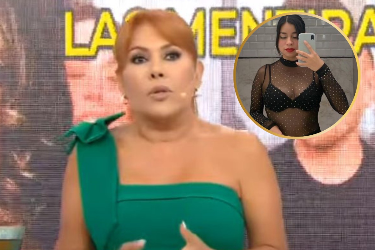 Magaly Medina y Priscila Mateo