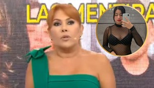 Magaly ‘cuadra’ a su reportera por amorío con Julián Zucchi: “Mientras dure esa relación, nunca más lo volverá a entrevistar”