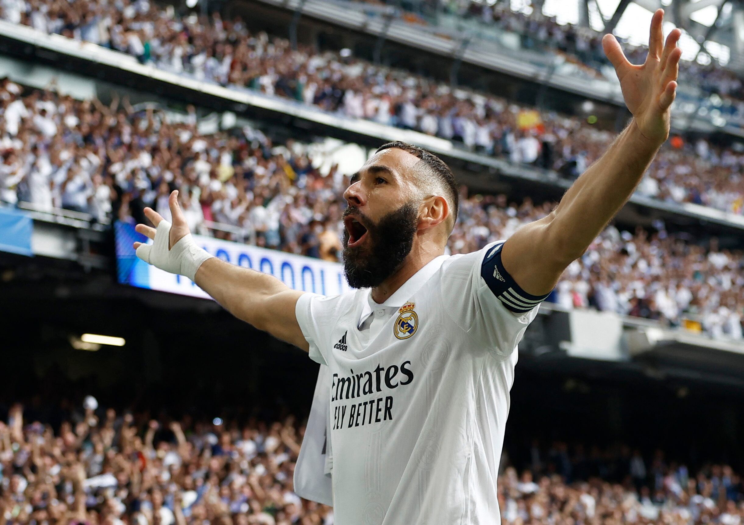 Karim Benzema tuvo una excelente temporada (Foto: Reuters)