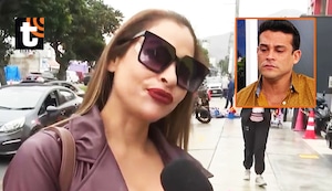 Melanie Martínez ‘destruye’ a Christian Domínguez por tildarla de ‘envidiosa’: “A ese lo boté hace 17 años a la basura”