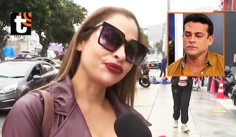 Melanie Martínez ‘destruye’ a Christian Domínguez por tildarla de ‘envidiosa’: “A ese lo boté hace 17 año...