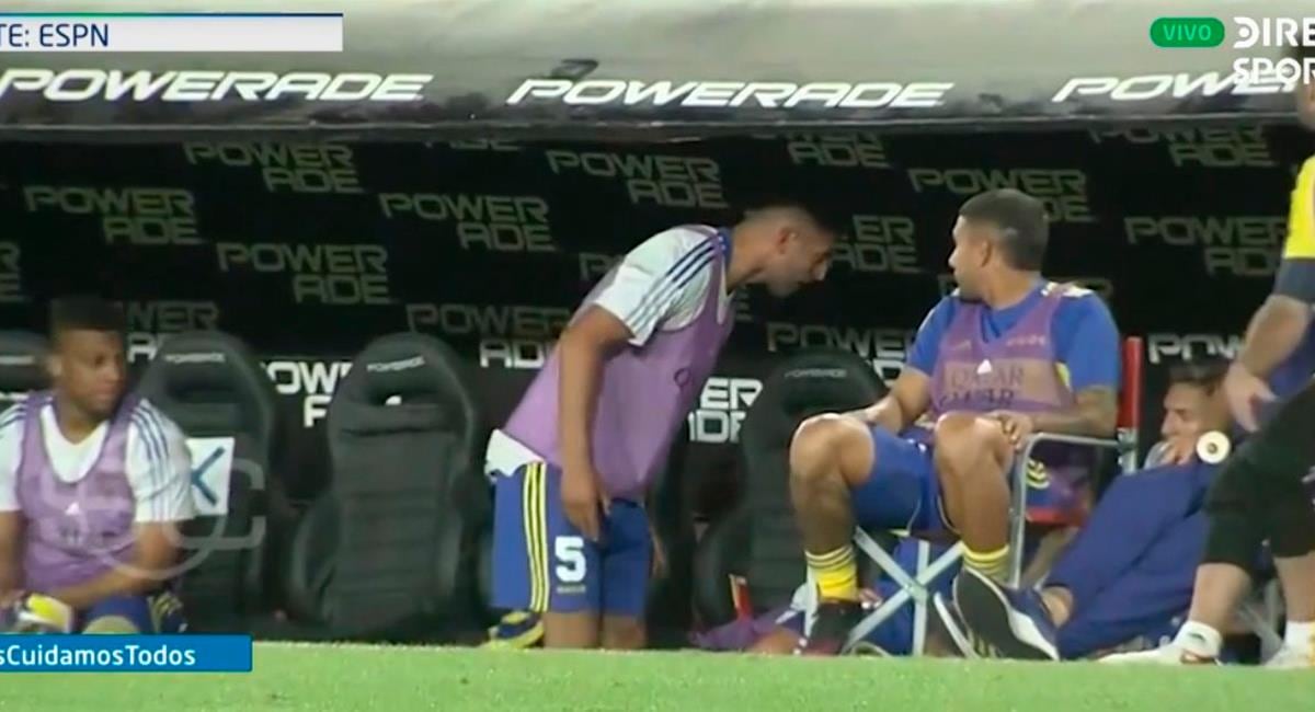 Carlos Zambrano 'cuadró' a Cristian Pavón por comportamiento de 'estrella'