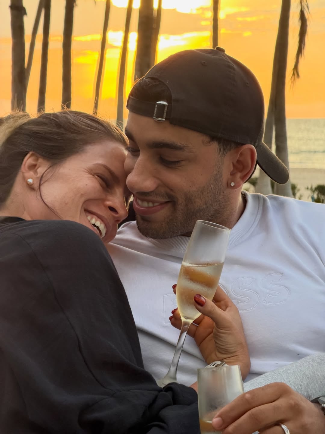 Alejandra Baigorria y Said Palao