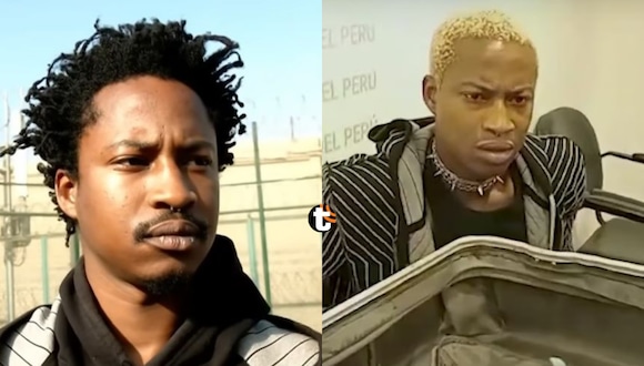 TROME | Tiktoker inglés purga condena en Sarita Colonia junto a otros burriers y sicarios. Video: Panorama