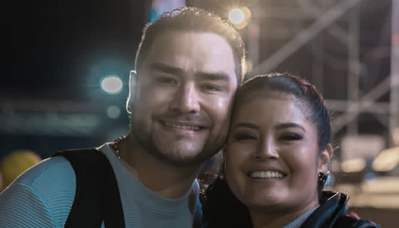 Con el corazón en la mano: viuda de Paul Flores conmueve al despedir el 2025 con emotivo mensaje: “Perdí al amor de mi vida” | Foto: @carolina_jaramillos