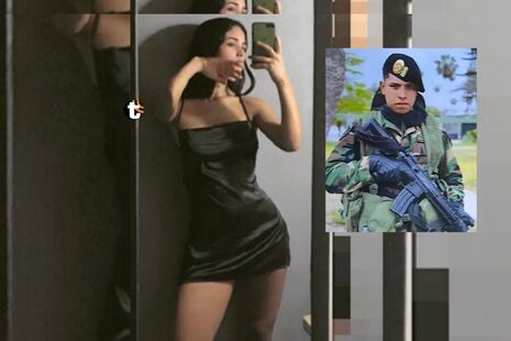 ¡Amor que mató! Alférez asesinó con arma de su colega a joven madre que lo denunció y no quiso volver con...