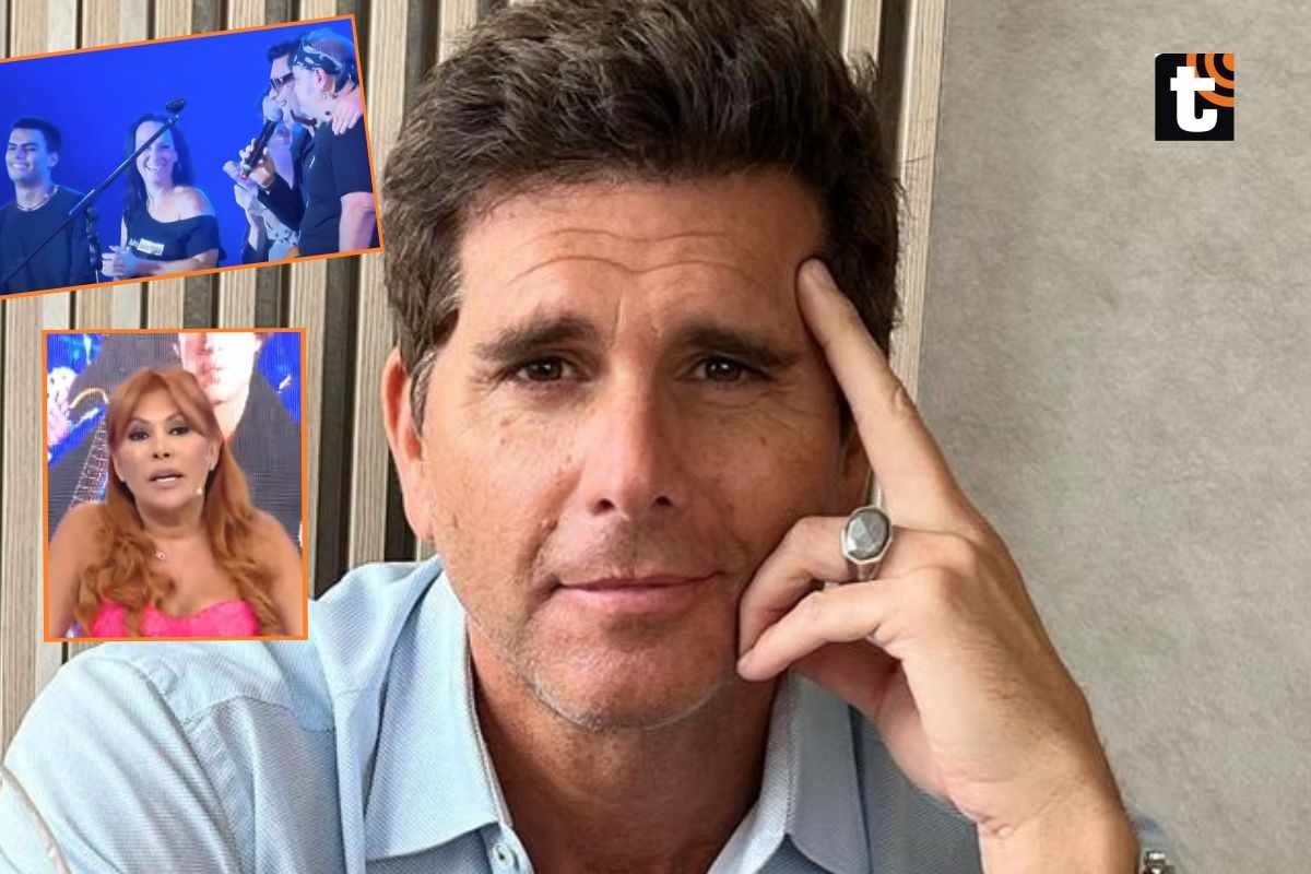 Magaly Medina se pronunció sobre ausencia de Christian Meier en concierto de homenaje a Pedro Suárez Vértiz. (Redes)