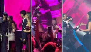 ¡Plata como cancha!: Richard Acuña celebra los 15 años de su hija con Beéle en vivo