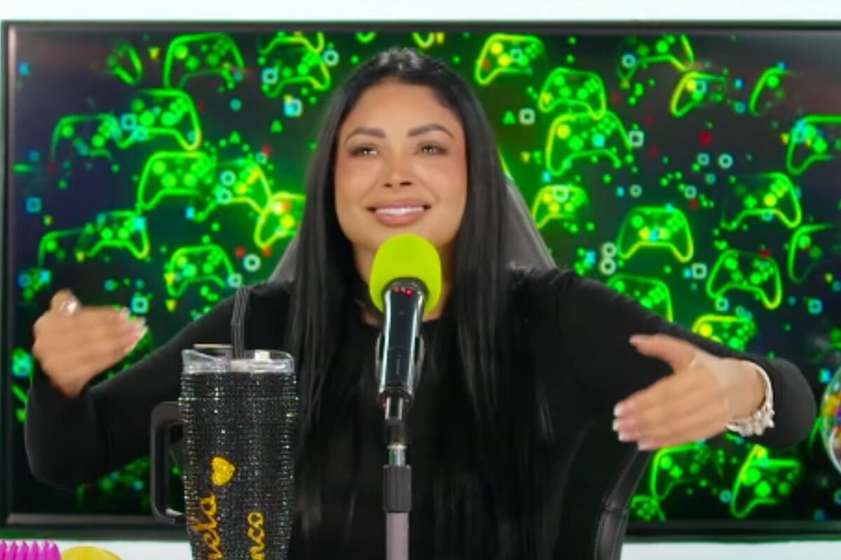 Pamela Franco en Sin lenguas en los pelos