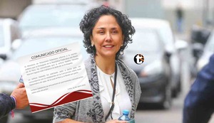 ¡Último minuto! Nadine Heredia ingresó a la Embajada de Brasil en Lima para solicitar asilo político