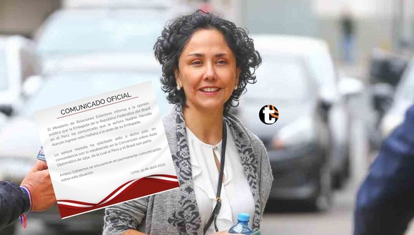 TROME | Nadine Heredia ingresó a la Embajada de Brasil en busca de asilo político. Video: Canal N