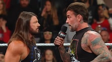 WWE: CM Punk defendió el título de peso completo ante AJ Styles