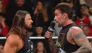 WWE: CM Punk defendió el título de peso completo ante AJ Styles