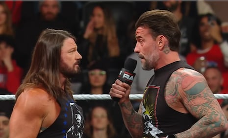 WWE: CM Punk defendió el título de peso completo ante AJ Styles