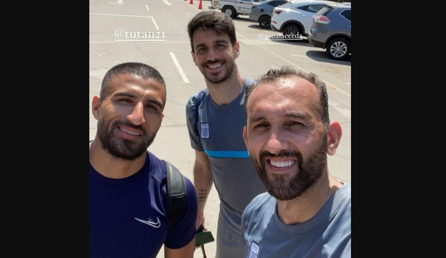 Barcos y Ballón habrían tomado la palabra para cerrar en Matute (Foto: Instagram)