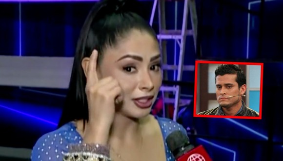 Pamela Franco habla de su relación con Christian Domínguez