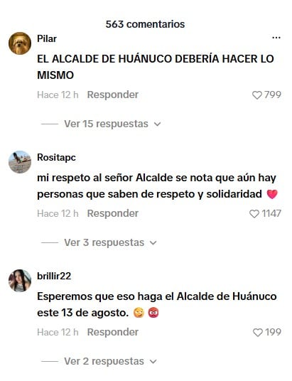 Internautas reaccionan.
