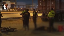 ¡Tragedia en el Callao! Repartidor muere tras ser arrollado por tráiler en plena avenida Néstor Gambetta