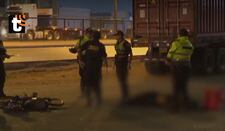 ¡Tragedia en el Callao! Repartidor muere tras ser arrollado por tráiler en plena avenida Néstor Gambetta