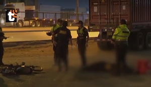 ¡Tragedia en el Callao! Repartidor muere tras ser arrollado por tráiler en plena avenida Néstor Gambetta