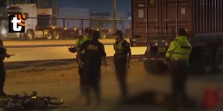 ¡Tragedia en el Callao! Repartidor muere tras ser arrollado por tráiler en plena avenida Néstor Gambetta