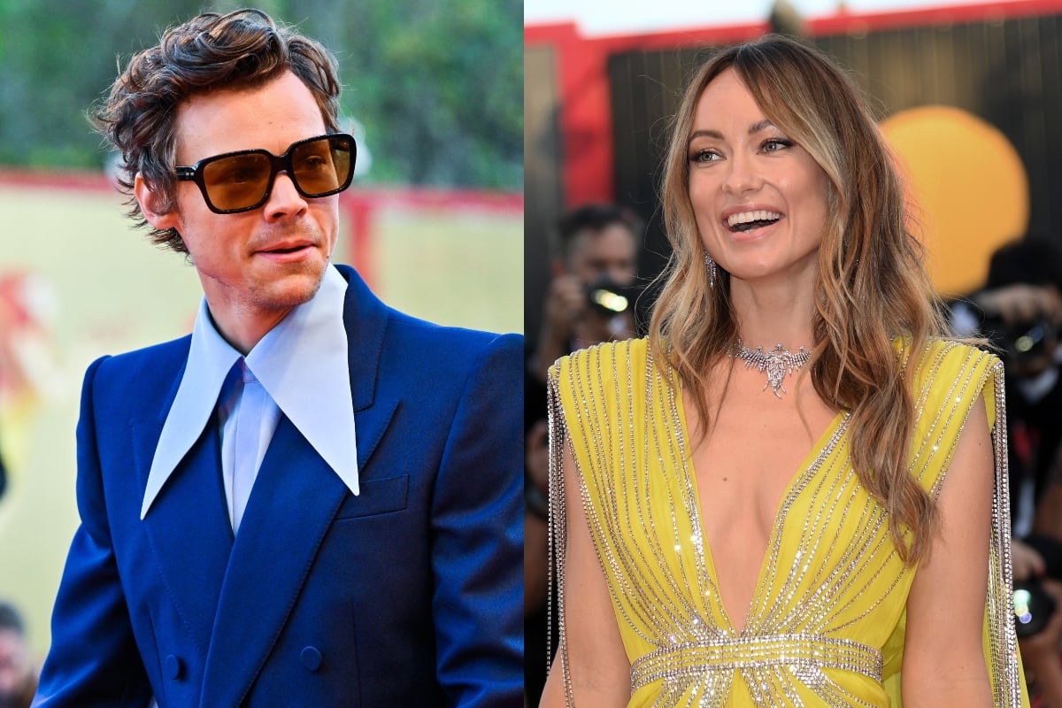 Hace unos meses, Harry Styles y Olivia Wilde acudieron juntos al Festival de Venecia para presentar la película “Don’t worry darling”. (Foto: EFE).