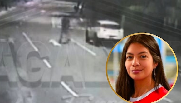 TROME - Captan camioneta donde estaban Adrián Villar, Marisel Linares y su pareja en el lugar del accidente de Lizeth Marzano