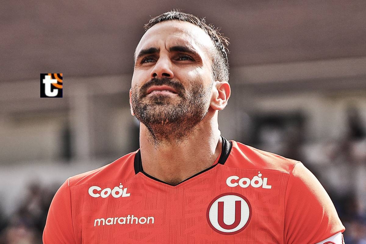 José Carvallo emitió una emotiva despedida de Universitario de Deportes, club en el que estuvo durante 13 temporadas. Foto: Universitario