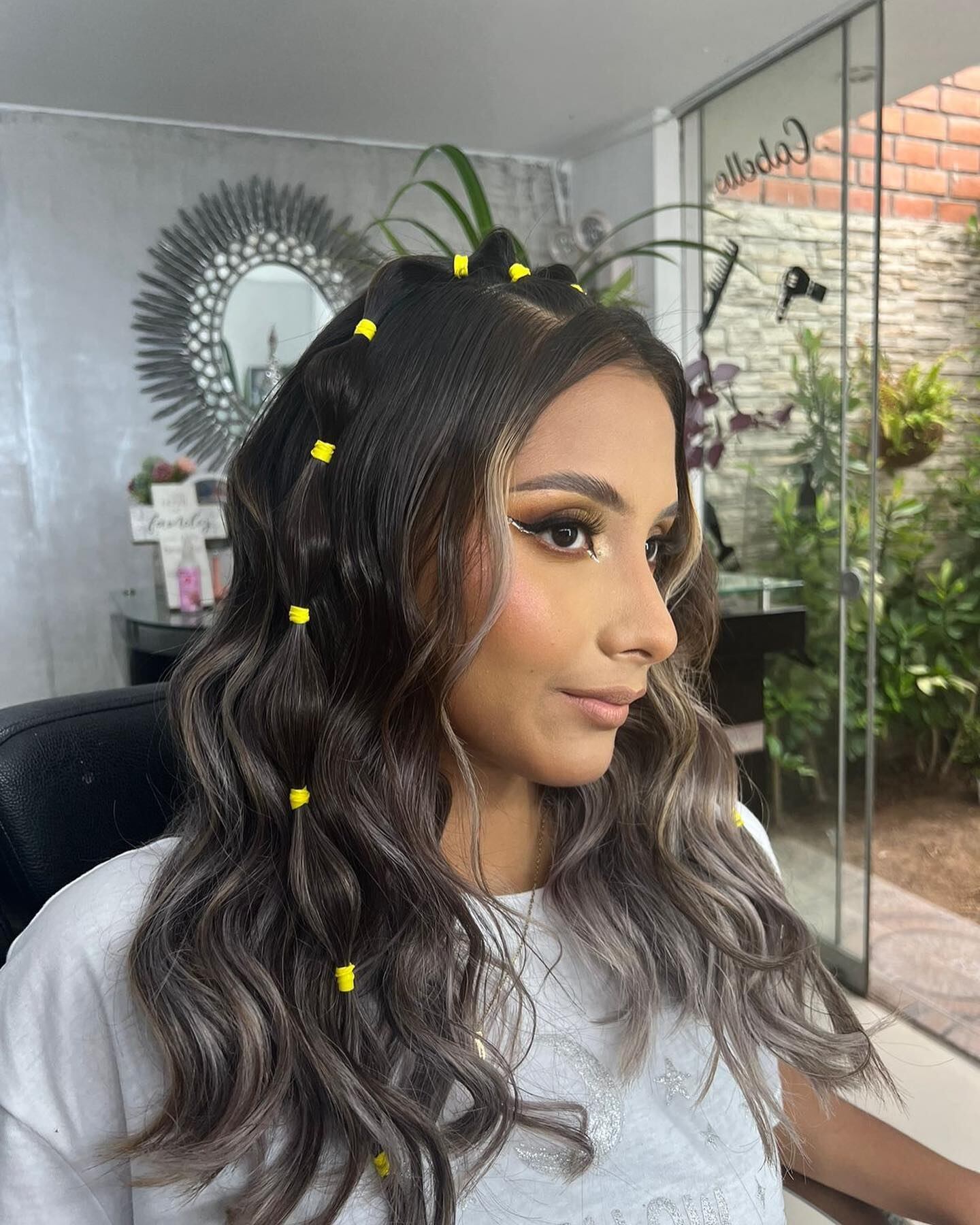 Ella fue elogiada por su desempeño y prodigiosa voz. (Foto: @cieloheredia_06).