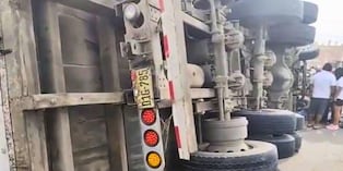 Impactante accidente en la región Ica. (Noticias Ica)