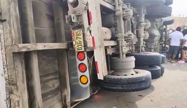 Impactante accidente en la región Ica. (Noticias Ica)