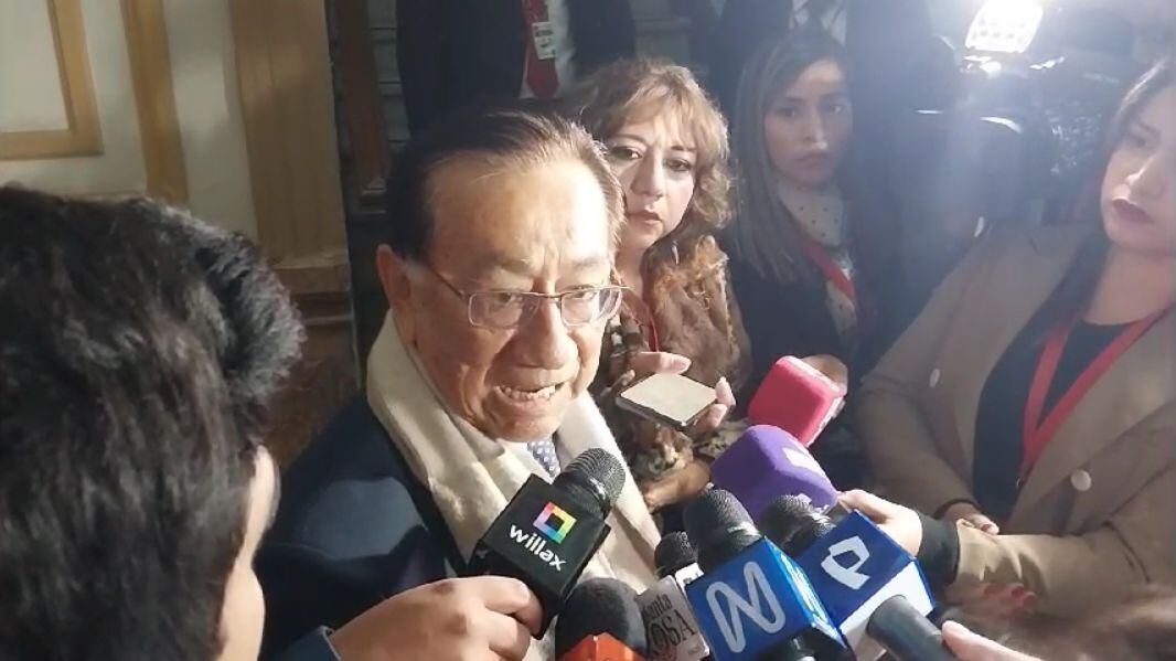 José María Balcázar cobró notoriedad hace unos meses al criticar el proyecto para prohibir el matrimonio infantil. (Foto: Radio Santa Rosa)
