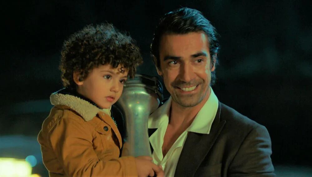 El actor Ibrahim Çelikkol como Hakan Gümüşoğlu en "Tierra Amarga" (Foto: Tims & B Productions)