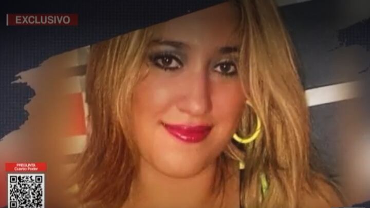 Incluso, se animó a teñirse el cabello de rubio (Foto: Cuarto Poder)