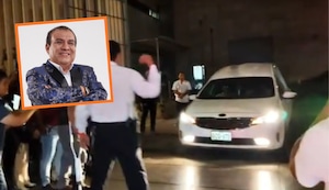 Restos de Manolo Rojas fueron llevados a Huaral donde le realizarán un homenaje