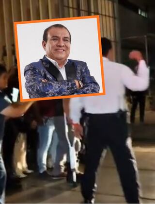 Restos de Manolo Rojas fueron llevados a Huaral donde le realizarán un homenaje