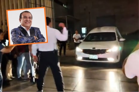 Restos de Manolo Rojas fueron llevados a Huaral donde le realizarán un homenaje