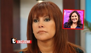 Magaly MOLESTA con ATV por entrevista de Andrea a Cueva: “Firmé este año, el próximo no lo sé. Es una falta de respeto”