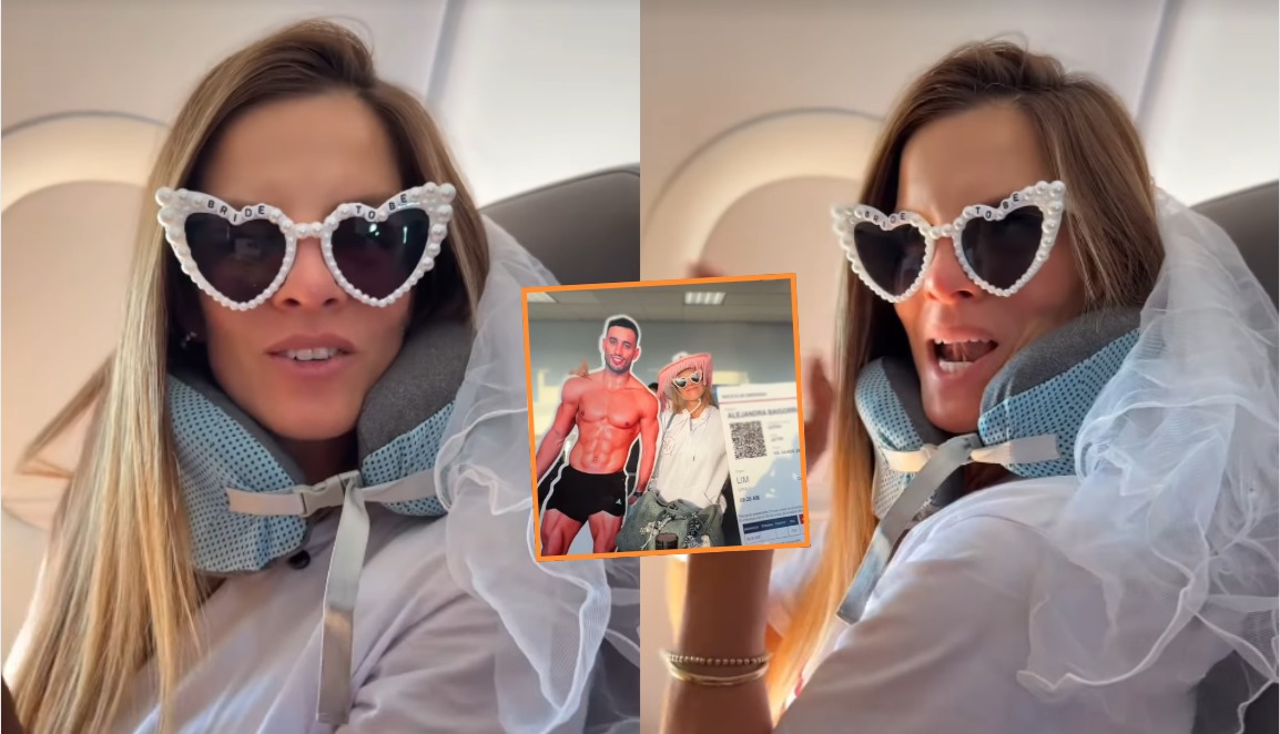 Alejandra Baigorria se despide de su soltería.