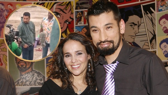 TROME - Miyashiro y Erika en Perdóname: Difunden imágenes de las grabaciones de la novela en SJM