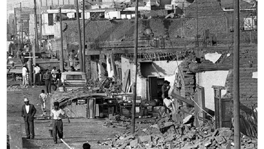 El 97% de la ciudad de Huaraz quedó destruida tras el fuerte sismo.