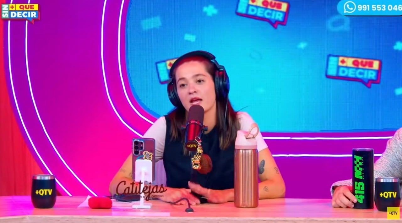 Majo con Sabor en 'Sin más que decir'.