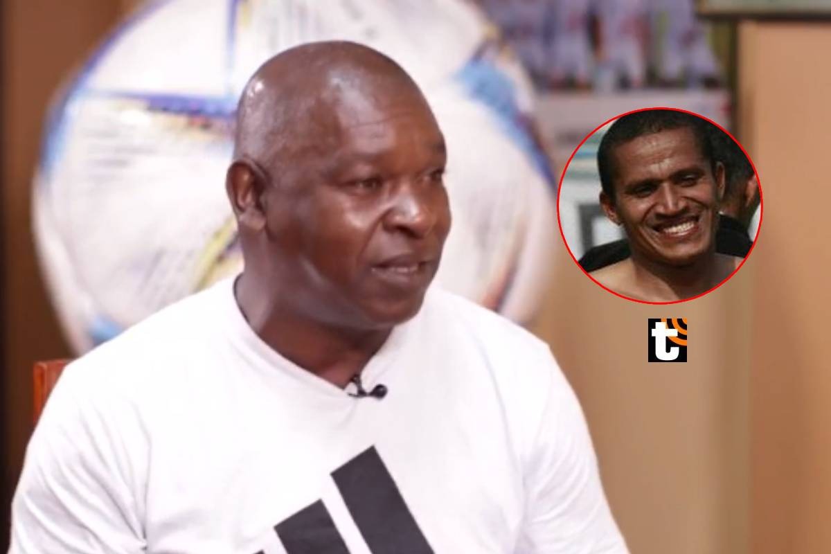 "Mantequilla" Charún recuerda las anécdotas que vivió jugando por varios clubes peruanos, entre ellos Sport Boys. Foto: Grupo El Comercio