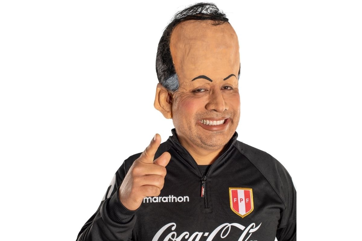 Imitador Miguel Moreno como 'Juan Miedoso'.